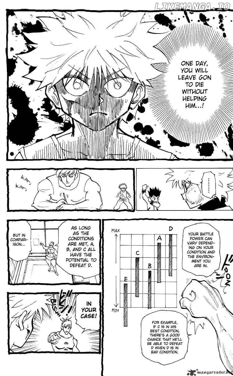 Hunter x Hunter, Chapter 210 image 04